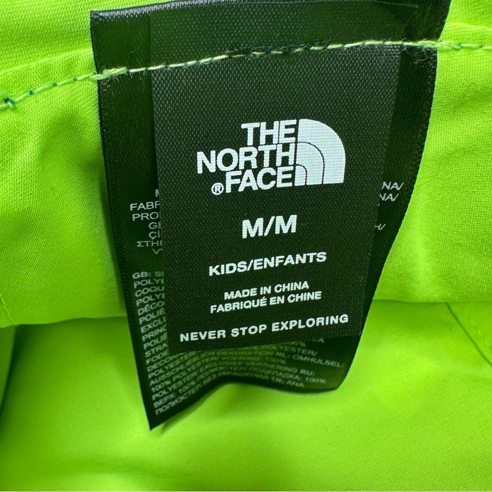 The North Face Sunhat Blue & Yellow Size Medium - Picture 6 of 13